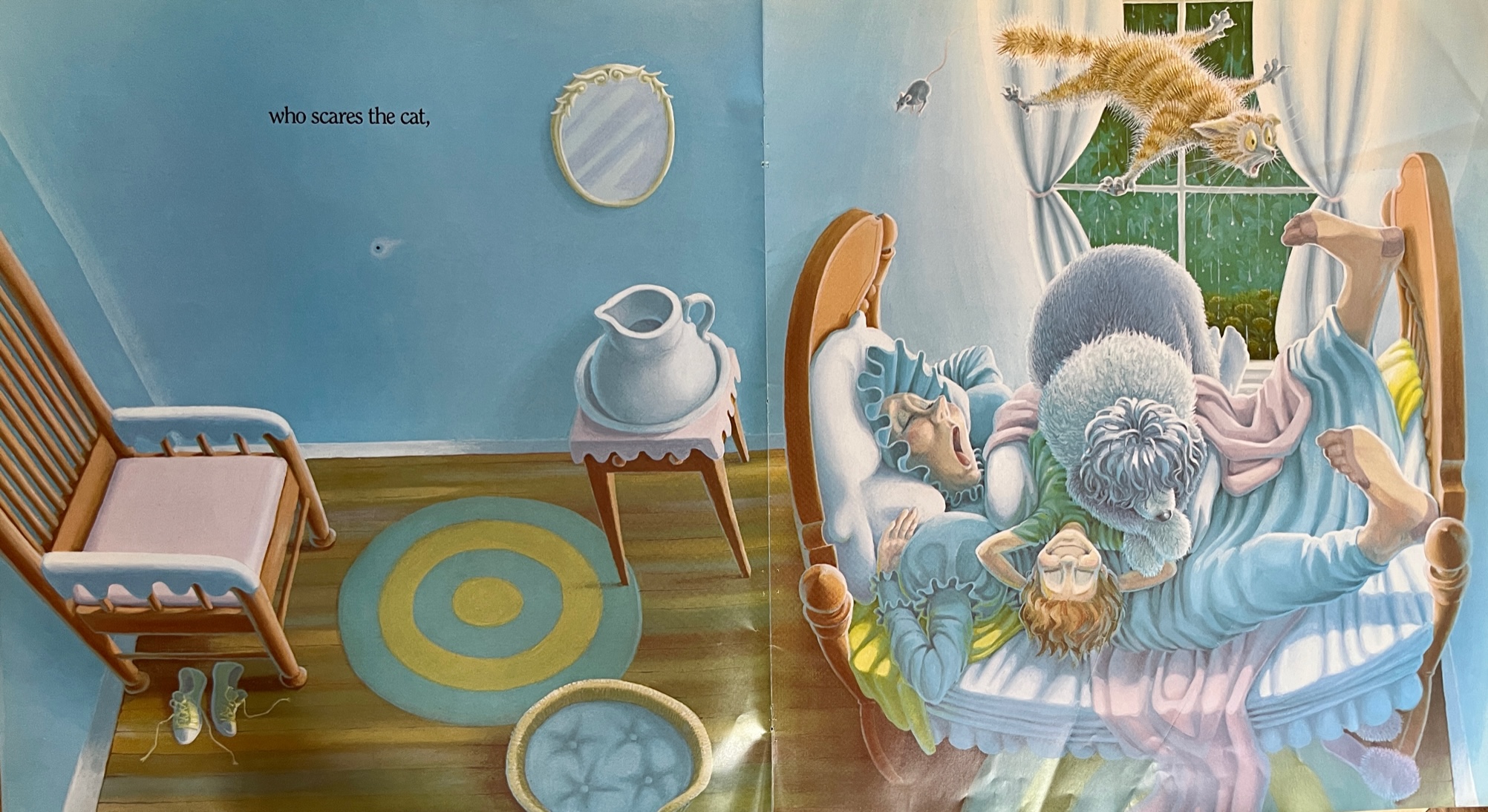 THE NAPPING HOUSE by Audrey Wood, Illustrated by Don Wood - Stories ...